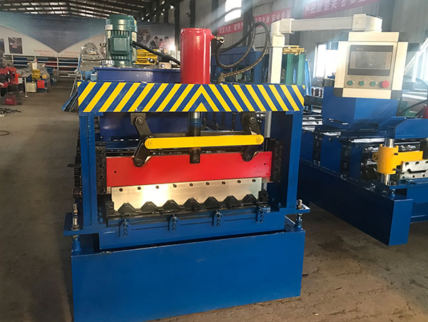 750橫掛壓瓦機(jī)