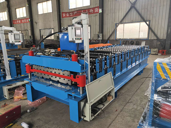 860-836圓弧雙層壓瓦機(jī)